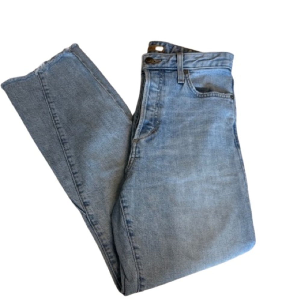 CLEARANCE - Joe’s Jeans Light Blue High-Rise Skinny Ankle Frayed Denim 27